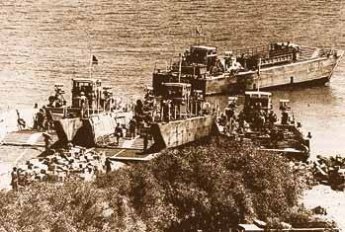Απόβαση τούρκικων στρατευμάτων στην Κύπρο (20/7/1974)