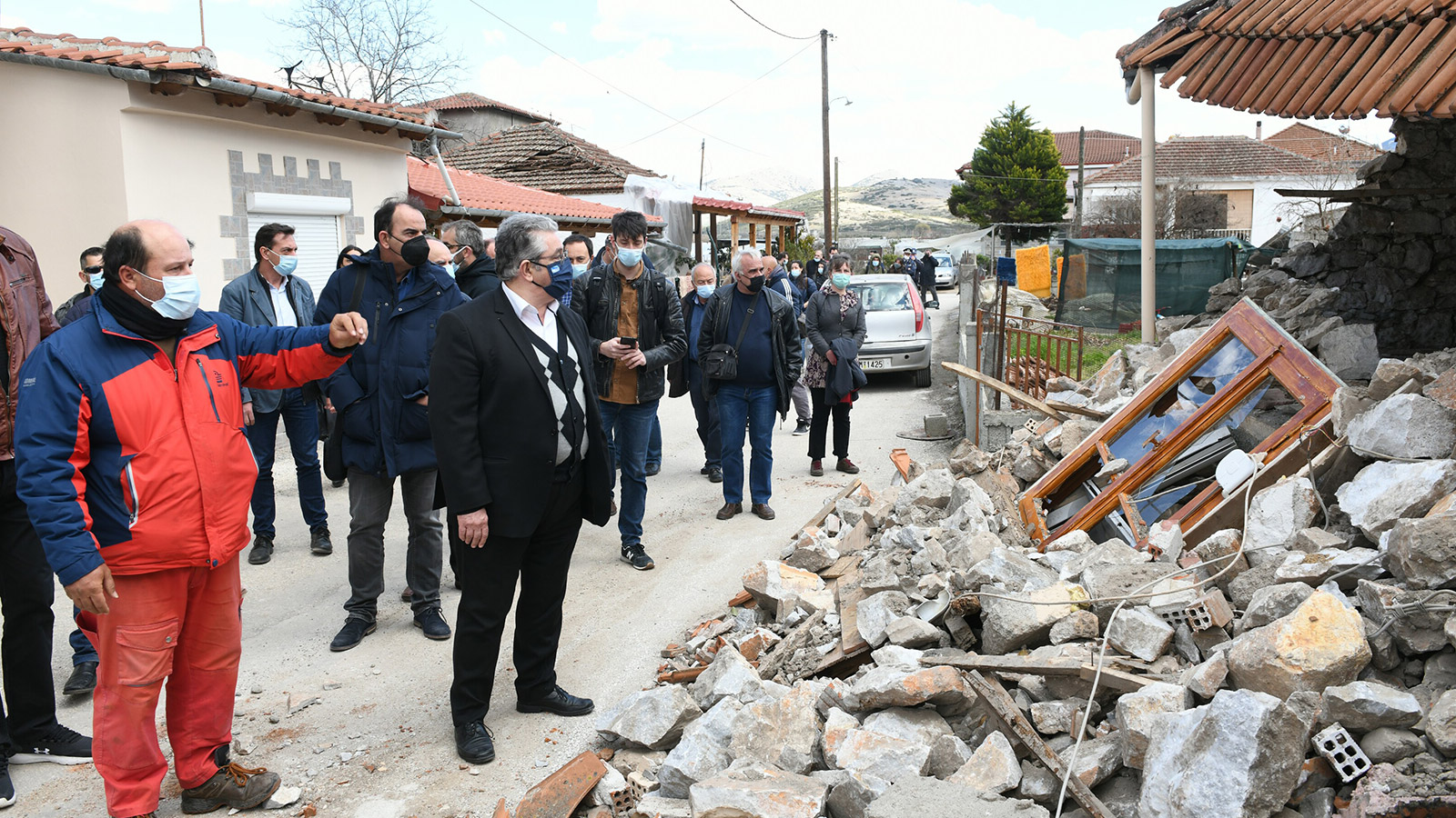 Από την περιοδεία του Δ. Κουτσούμπα στο Δαμάσι