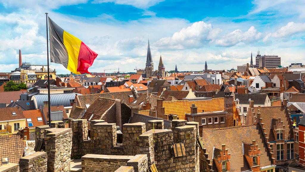 belgian-flag-over-ghent