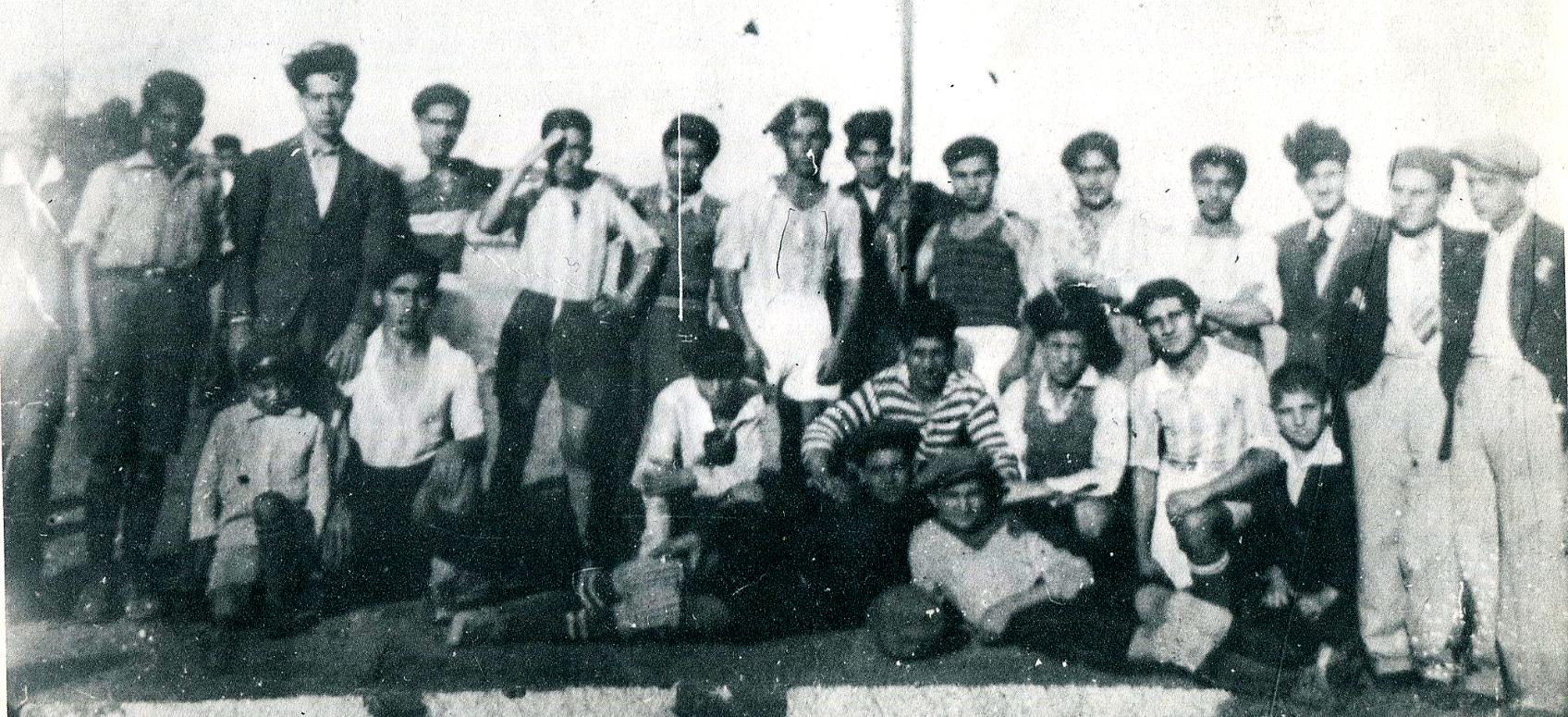 Αθλητική ομάδα της ΟΚΝΕ στη Μυτιλήνη